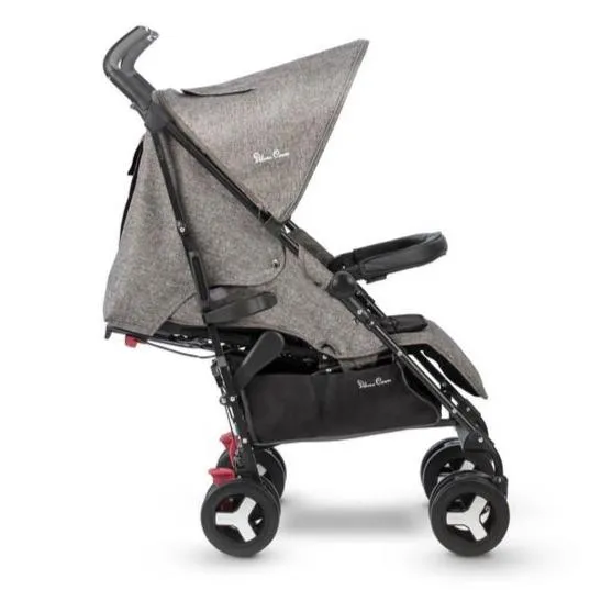 Silver Cross Reflex Stroller with Travel Bag - Brompton