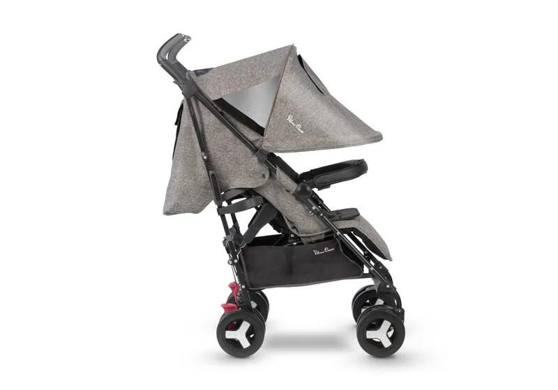 Silver Cross Reflex Stroller with Travel Bag - Brompton