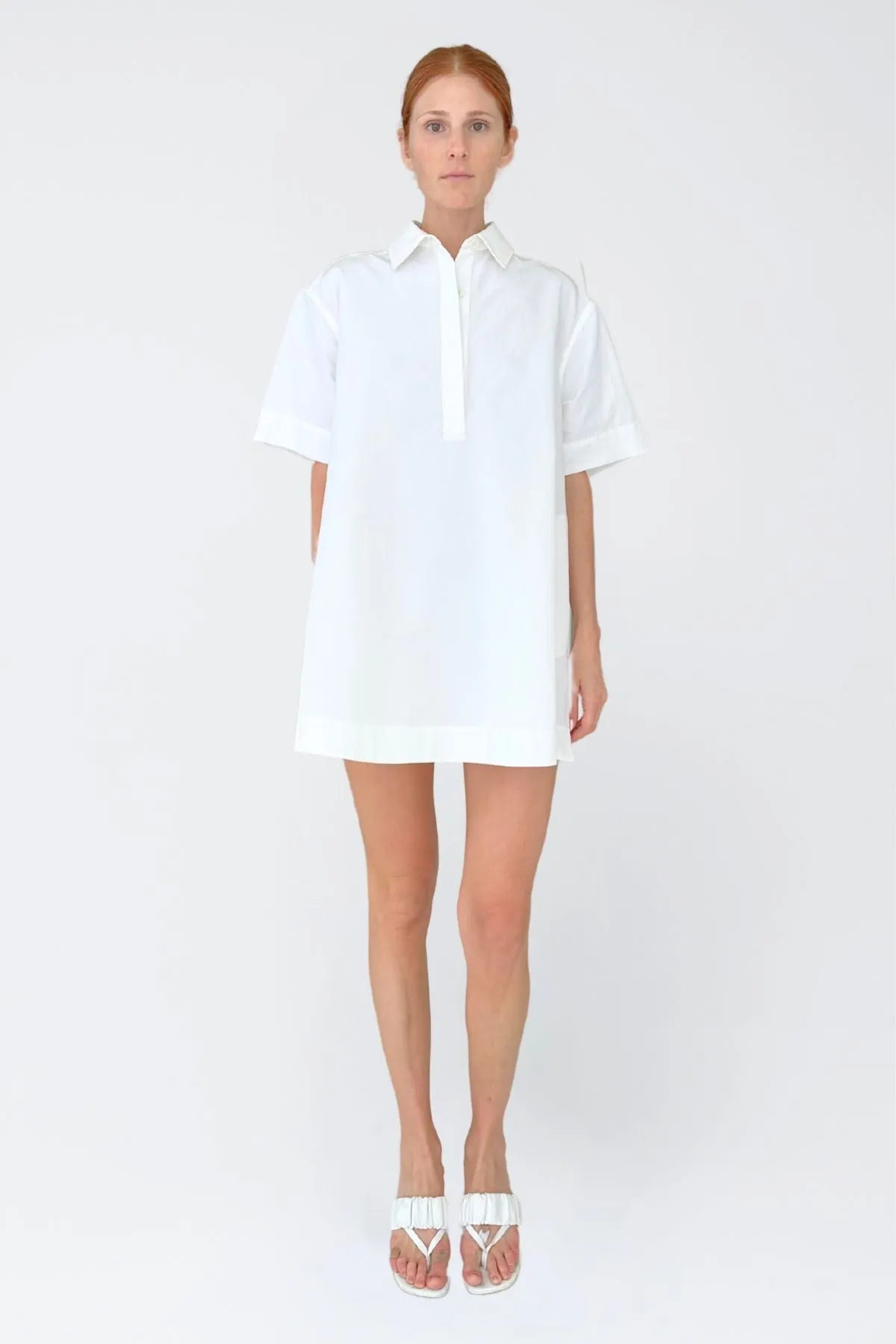 Simkhai Lucienne Mini Dress - White