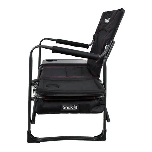 Premium Boss Directors Chair - Model SCPG23DIRBR in Rich Brown