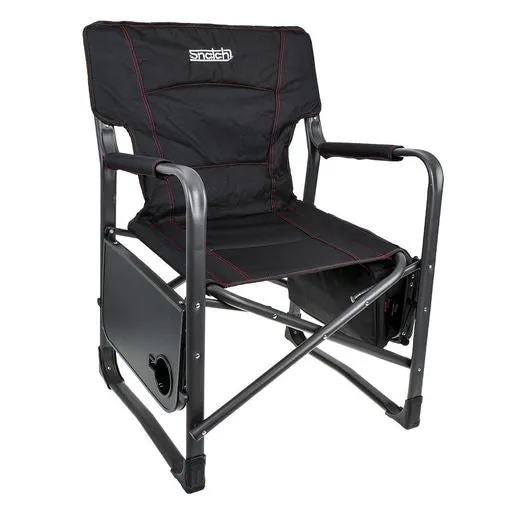 Premium Boss Directors Chair - Model SCPG23DIRBR in Rich Brown