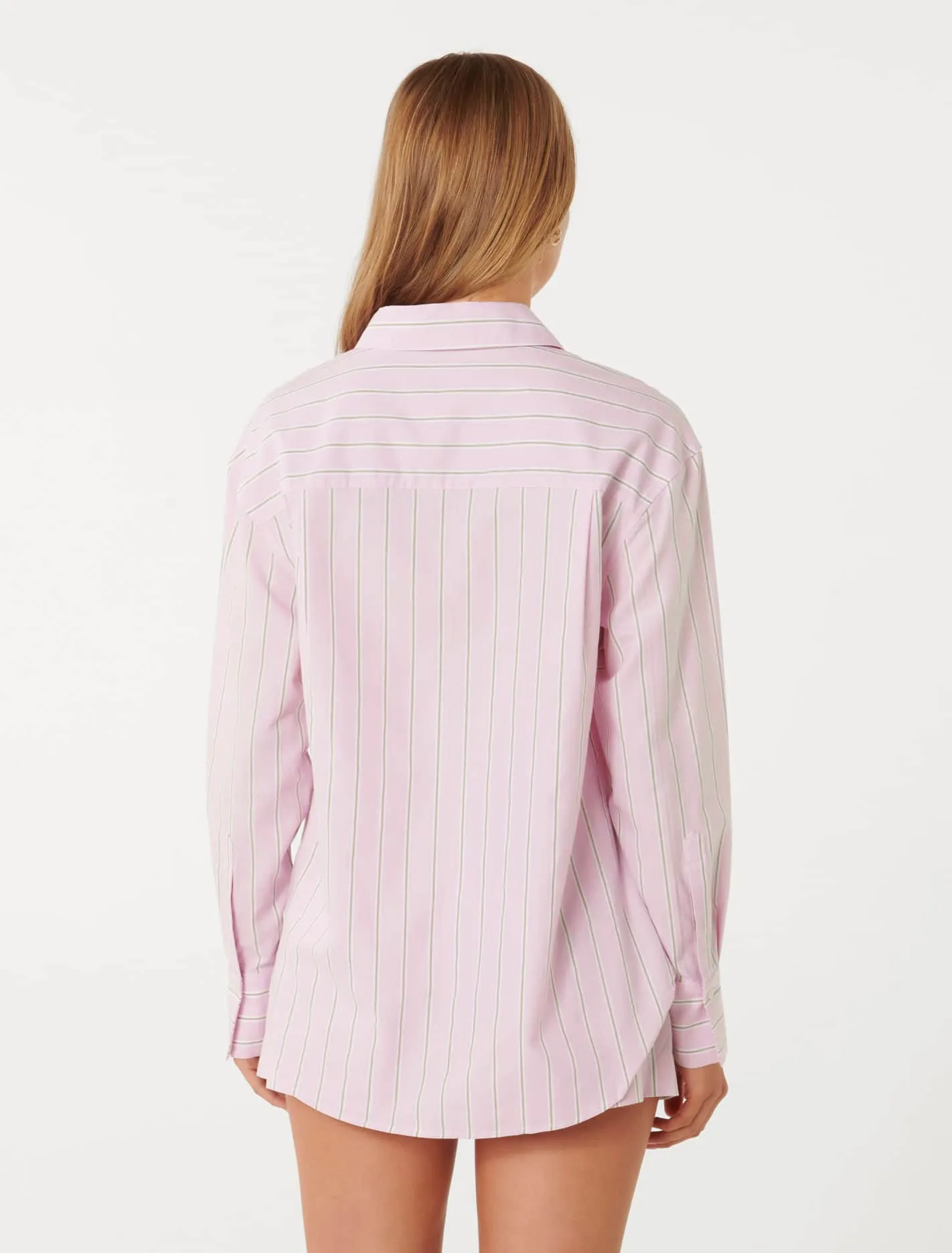 Sophie Stripe Poplin Shirt