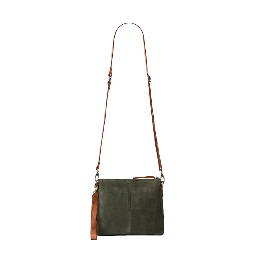 SUEDE ESSENTIAL  - OLIVE