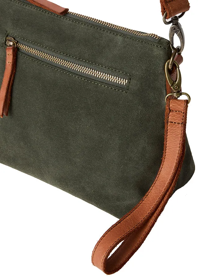 SUEDE ESSENTIAL  - OLIVE