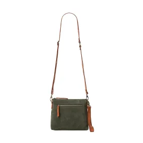 SUEDE ESSENTIAL  - OLIVE