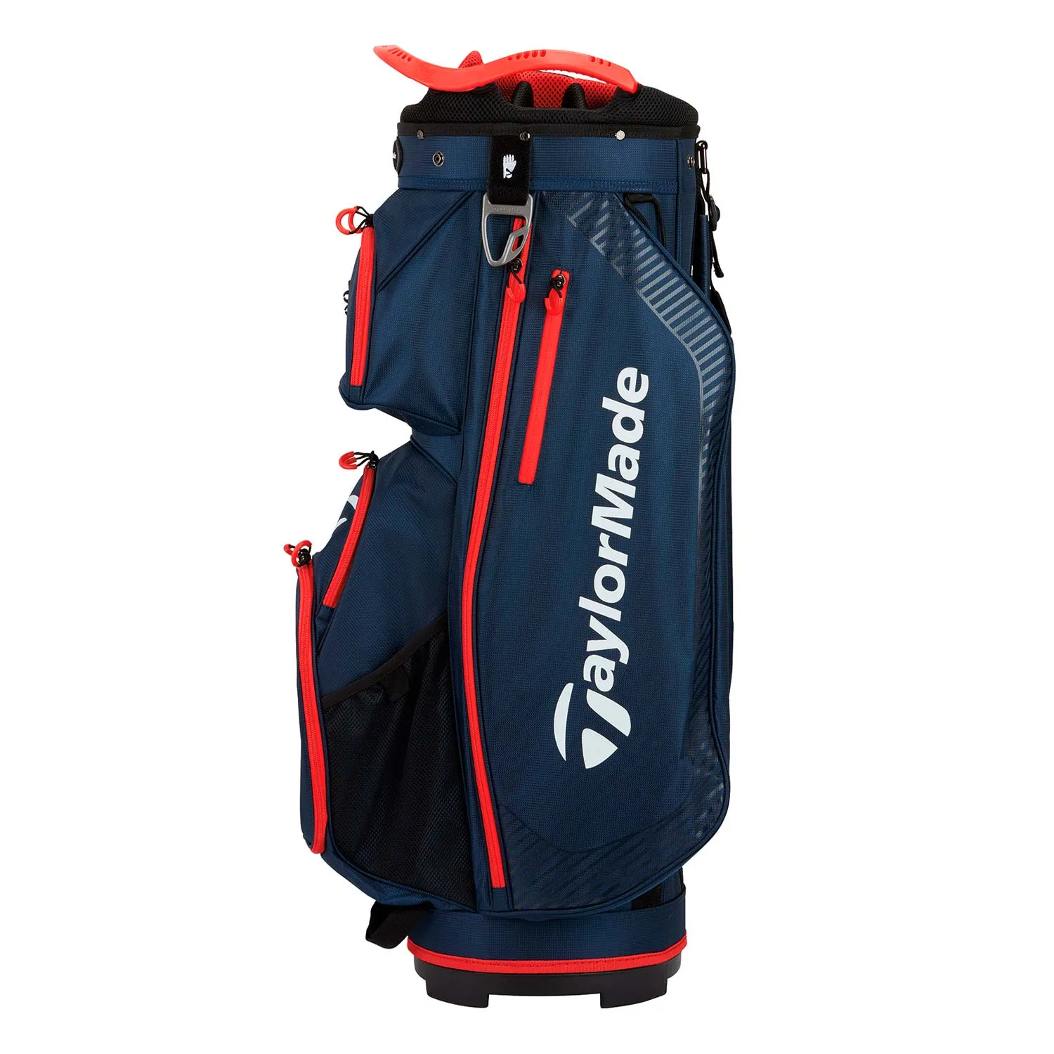 TaylorMade Pro Cart 2023 Golf Bag - Navy/Red