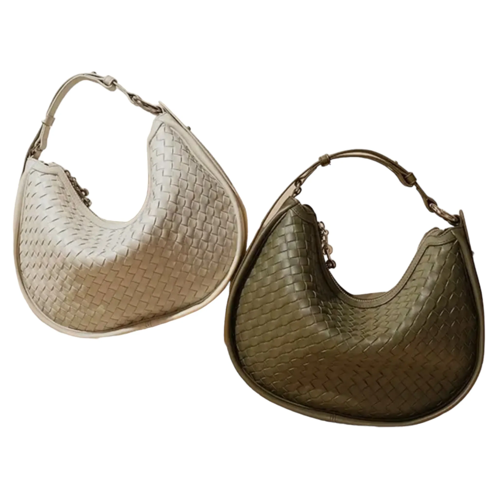 The EARTHA Woven Circle Bag