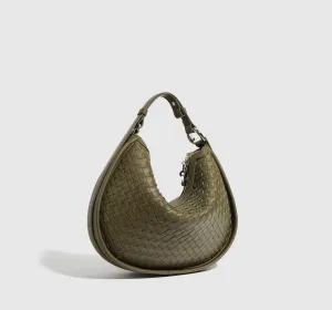 The EARTHA Woven Circle Bag