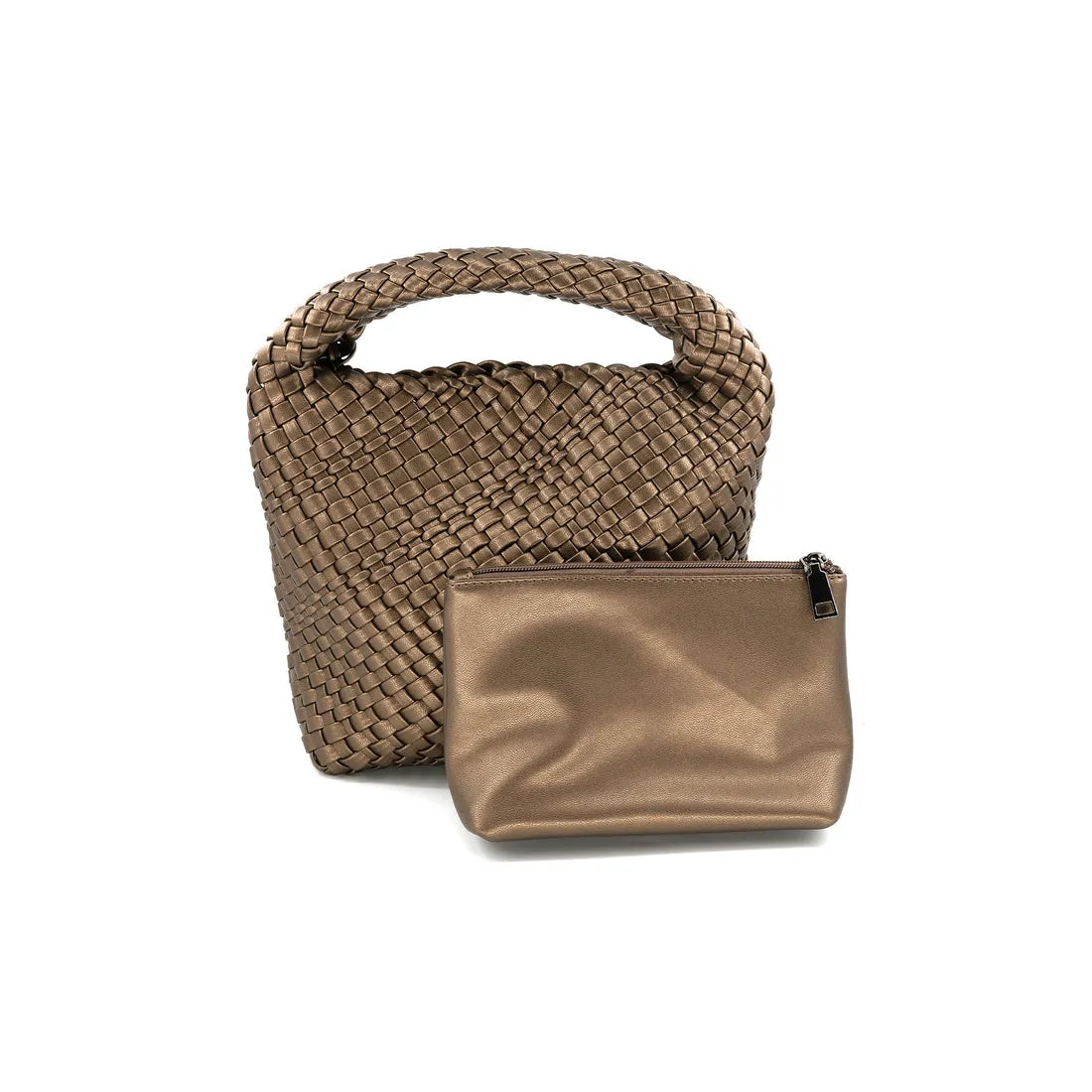 The Mini Woven Bag