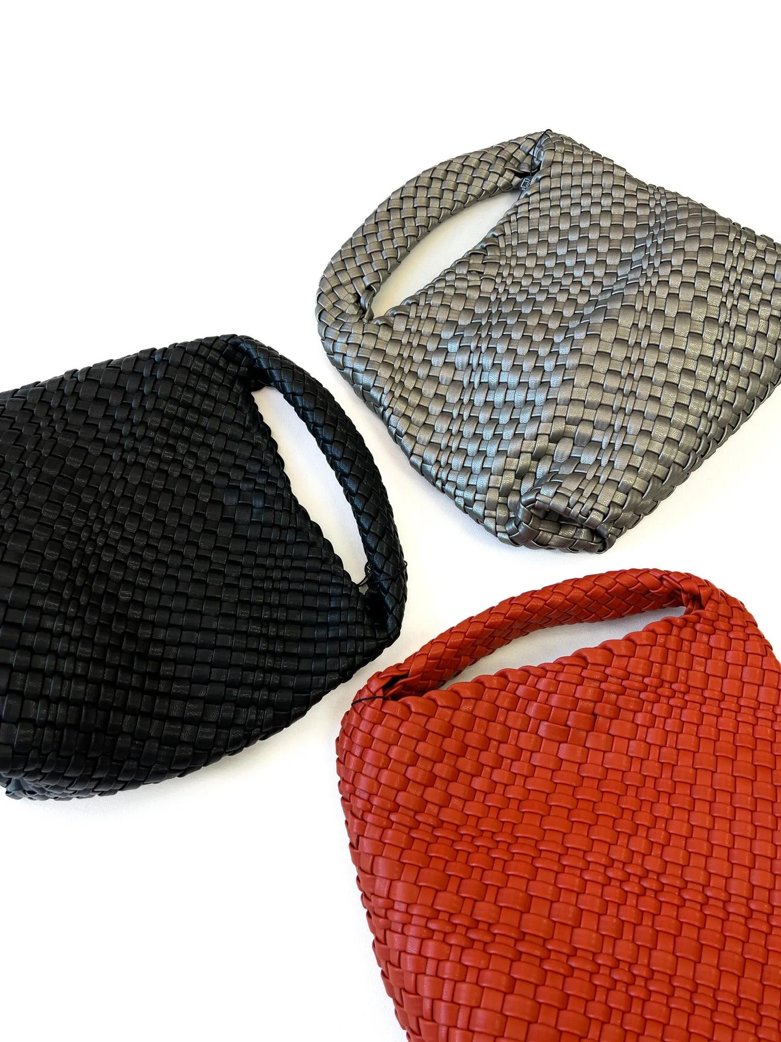 The Mini Woven Bag