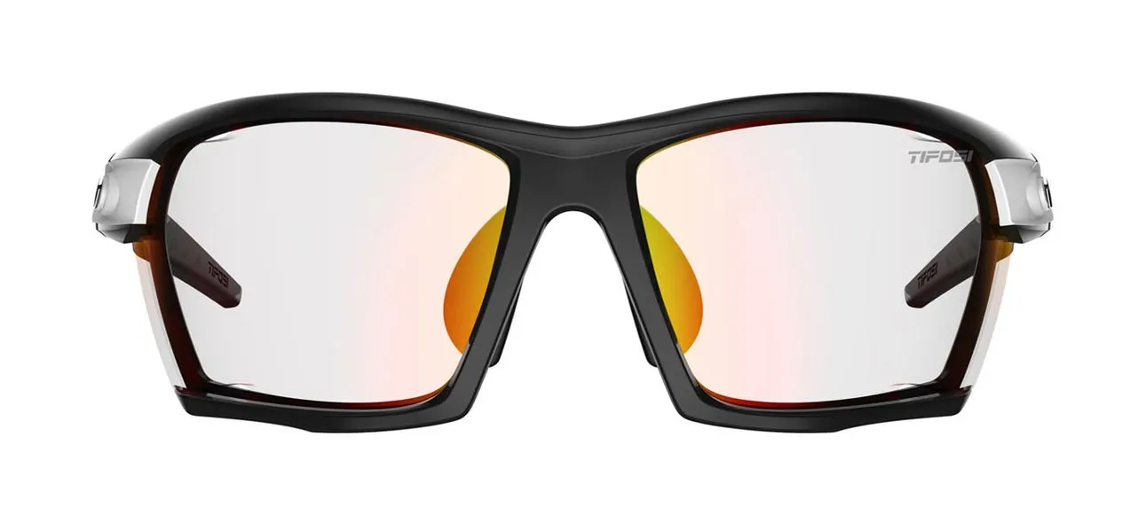 Tifosi Kilo Fototec Sunglasses - Black/White