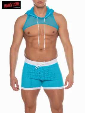 Tryst Mesh Hooded Harness