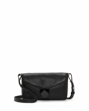 Vince Camuto Handbag LEFTO SM CRS BDY BLACK/LAMB ARINA