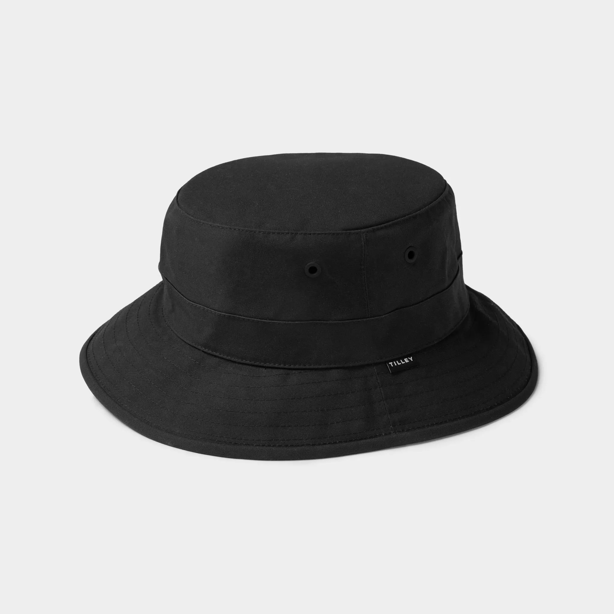 Waxed Bucket Hat