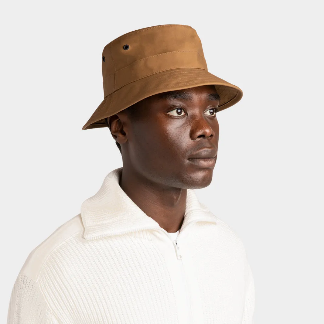 Waxed Bucket Hat