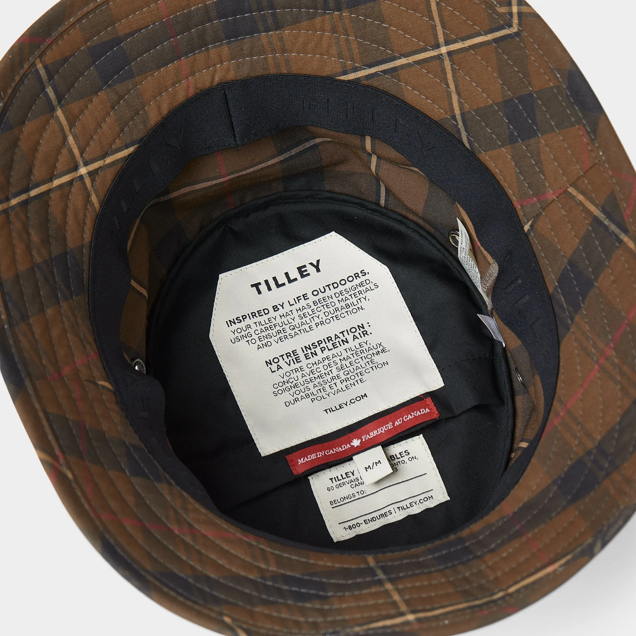 Waxed Bucket Hat