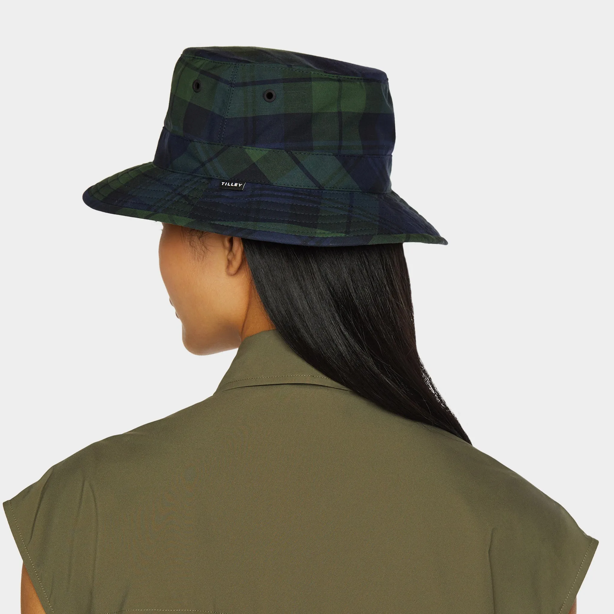 Waxed Bucket Hat