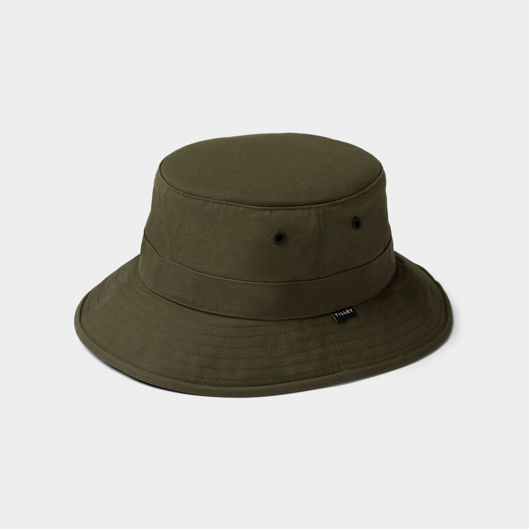 Waxed Bucket Hat