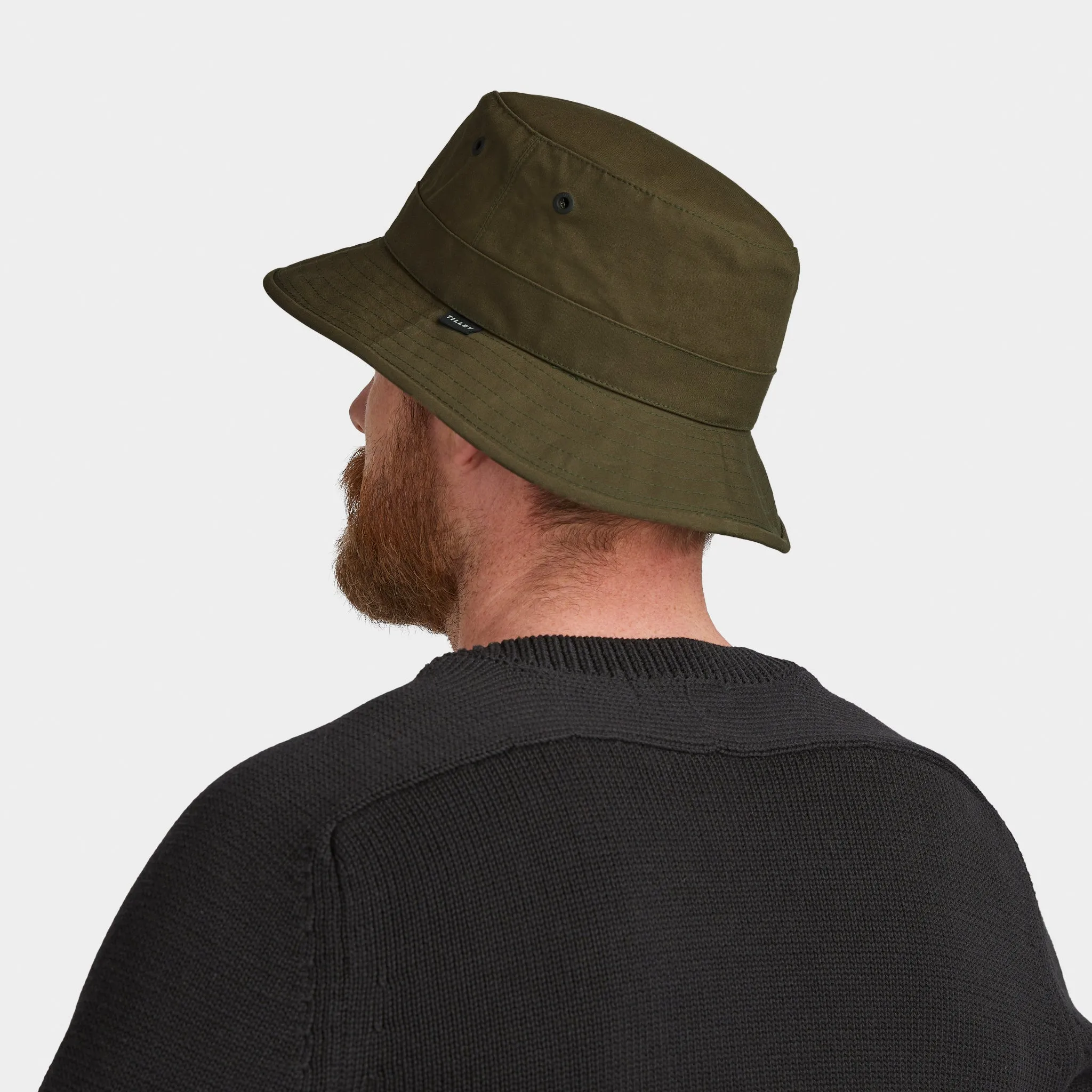 Waxed Bucket Hat