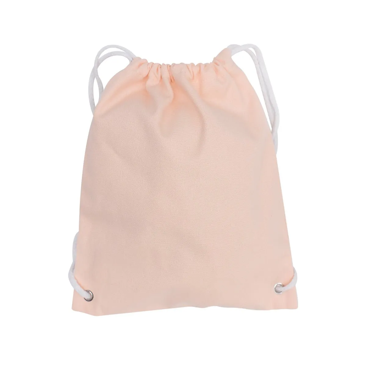 We Might Be Tiny Drawstring Bag - Tiny Peach 🍑 (limited edition)