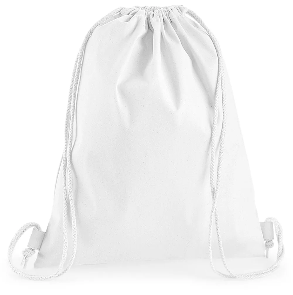 WFM W260 Bio-Baumwolle Drawstring Cotton Bag