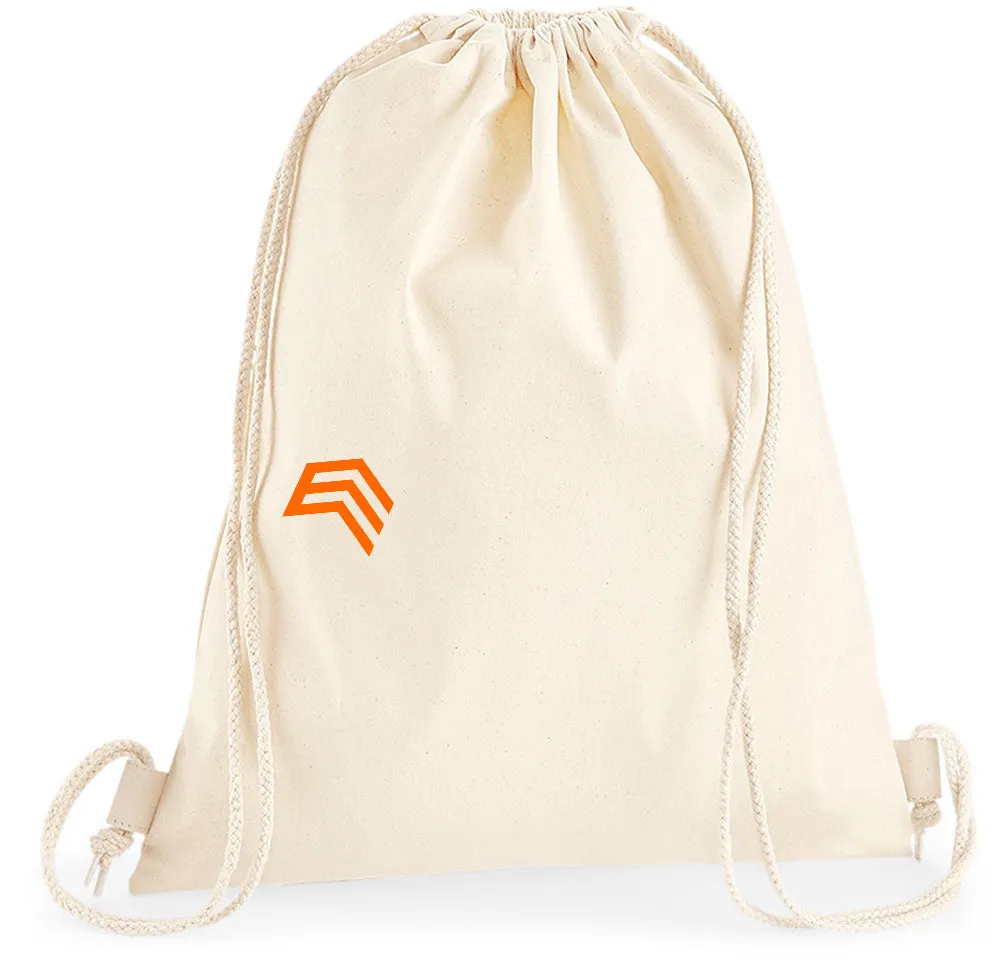 WFM W260 Bio-Baumwolle Drawstring Cotton Bag