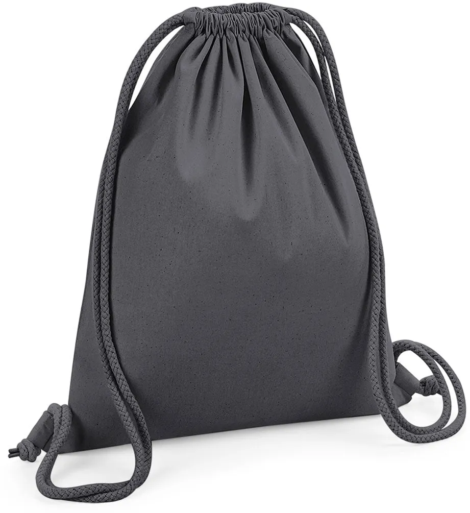 WFM W260 Bio-Baumwolle Drawstring Cotton Bag