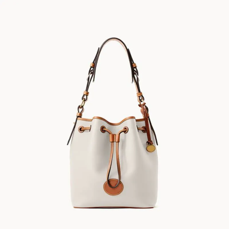 Women's Retro Lychee Grain Handbags