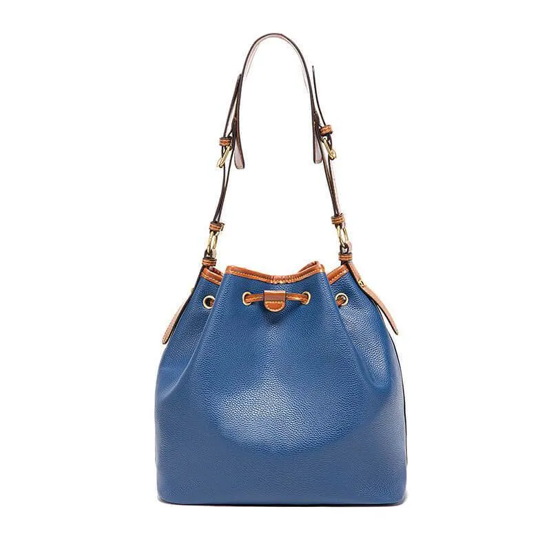 Women's Retro Lychee Grain Handbags