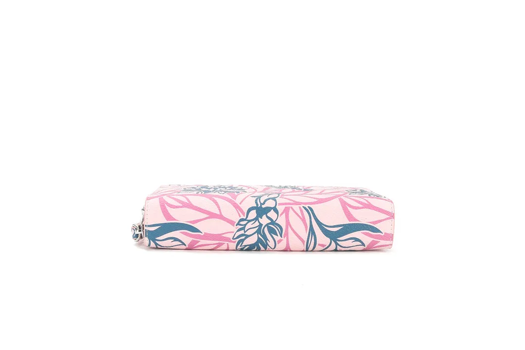 Wristlet Allison Heliconia Pink