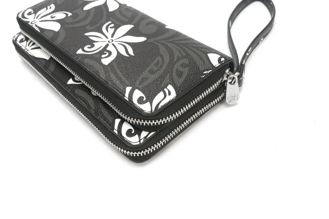 Wristlet Allison Tiare Infinity Black