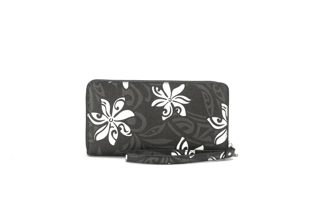 Wristlet Allison Tiare Infinity Black