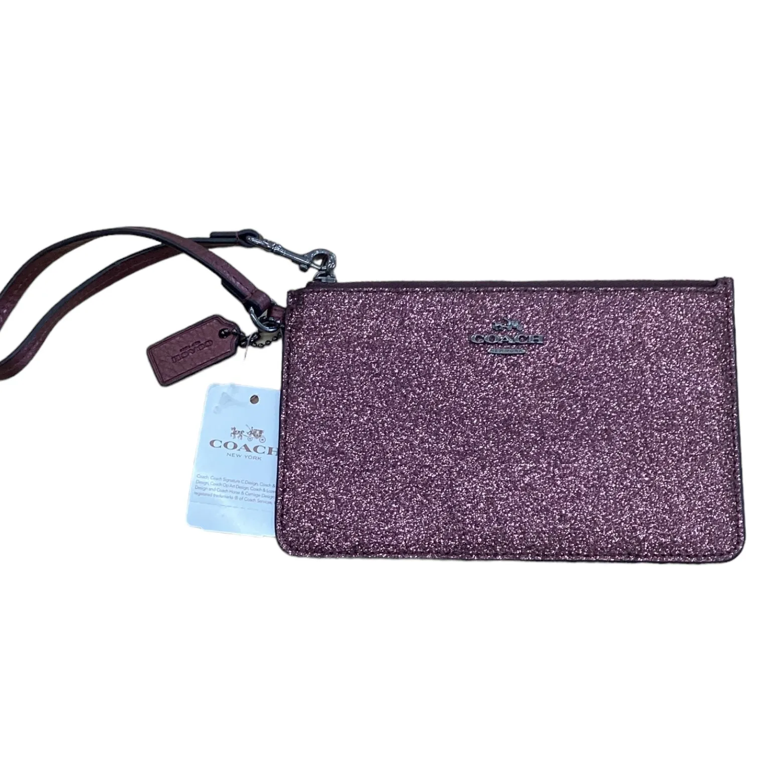 Wristlet Designer By Coach  Size: Medium