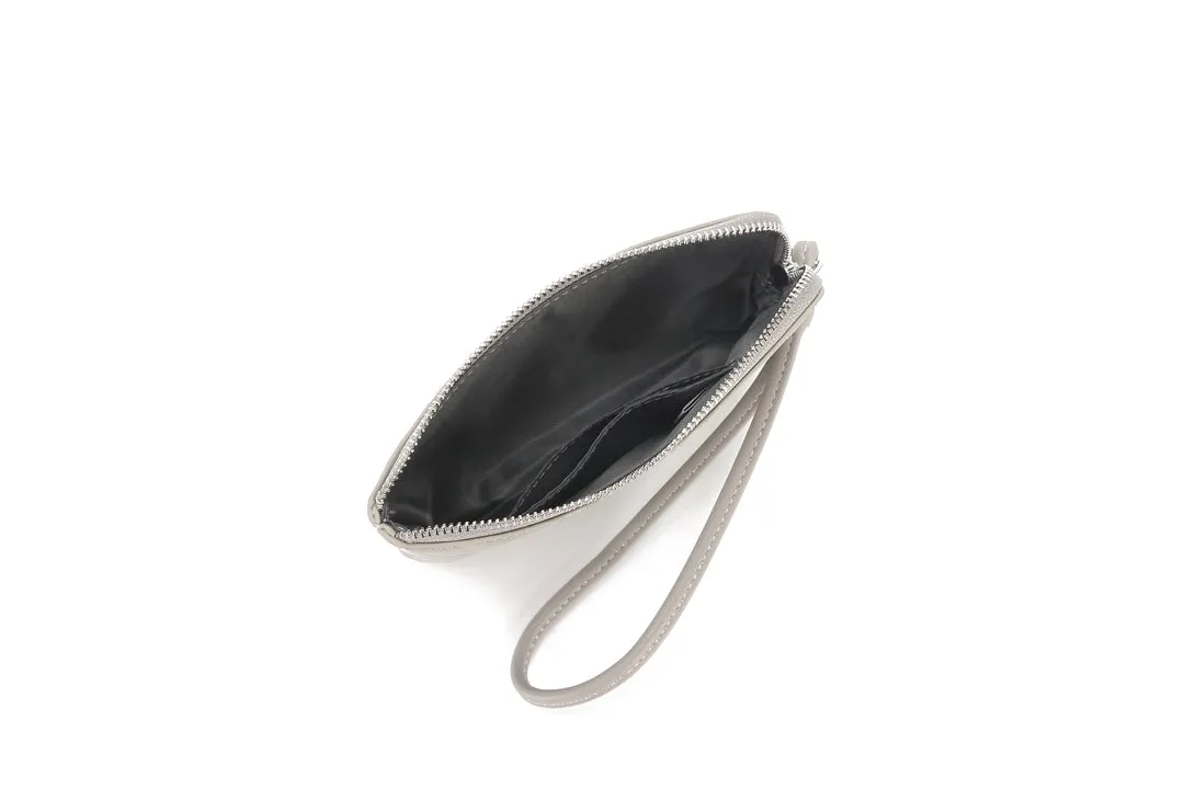 Wristlet Judy Tiare Infinity Embossed Grey