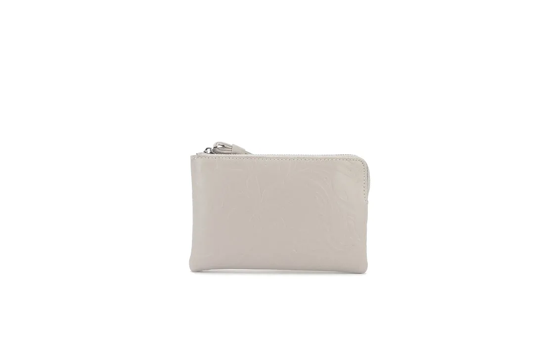 Wristlet Judy Tiare Infinity Embossed Grey