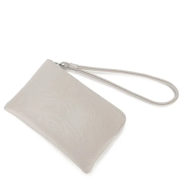 Wristlet Judy Tiare Infinity Embossed Grey